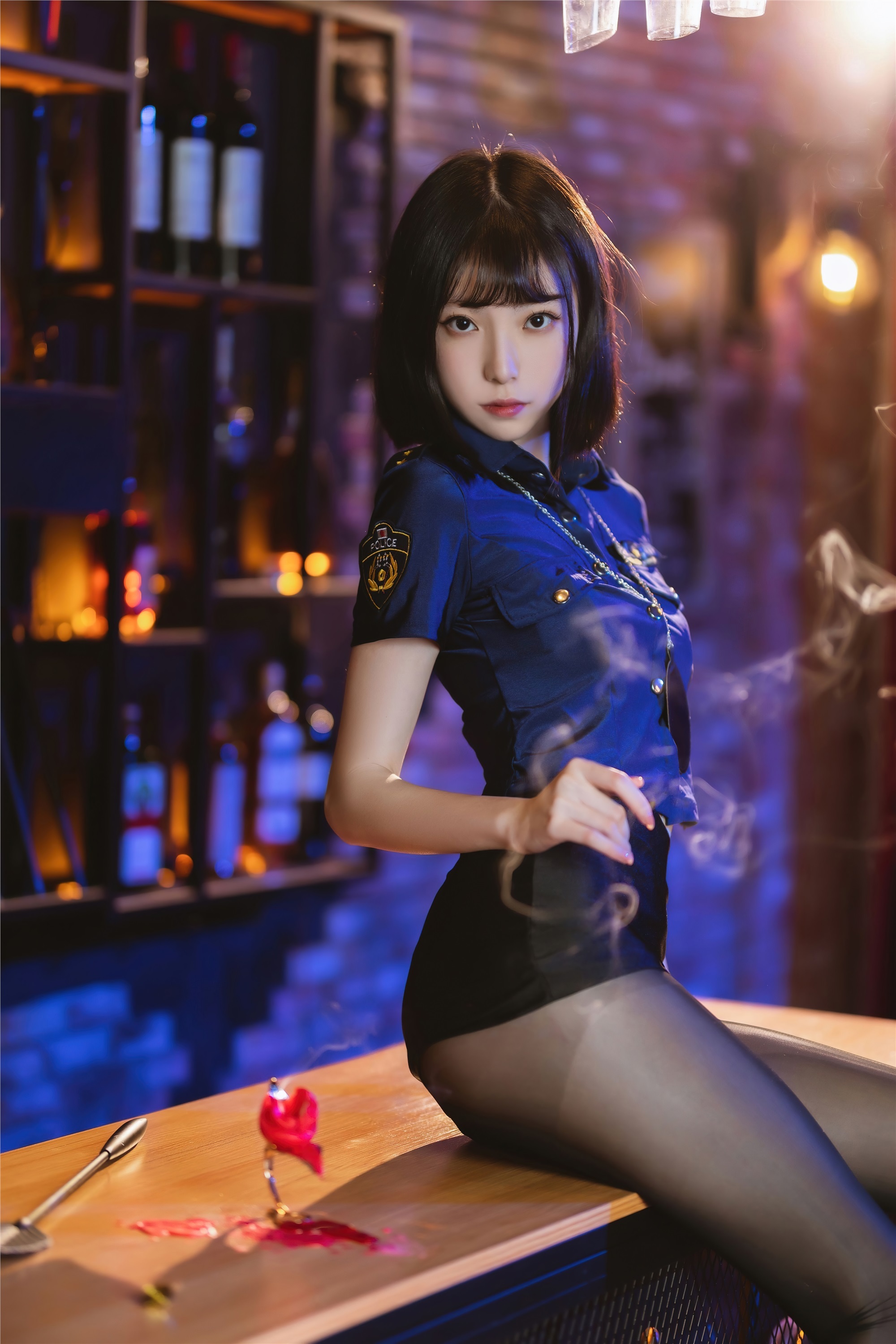 许岚LAN – NO.022 黑丝制服